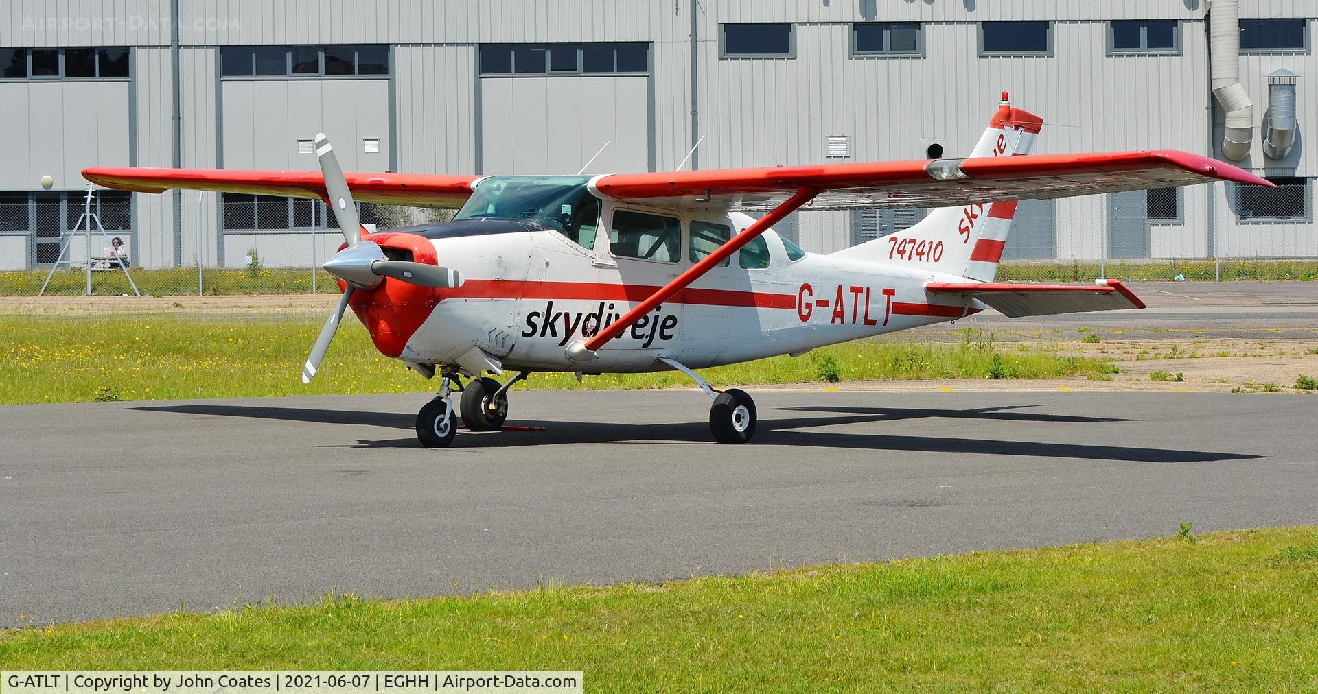 G-ATLT, 1966 Cessna U206A Super Skywagon C/N U206-0523, At Bliss Avn.