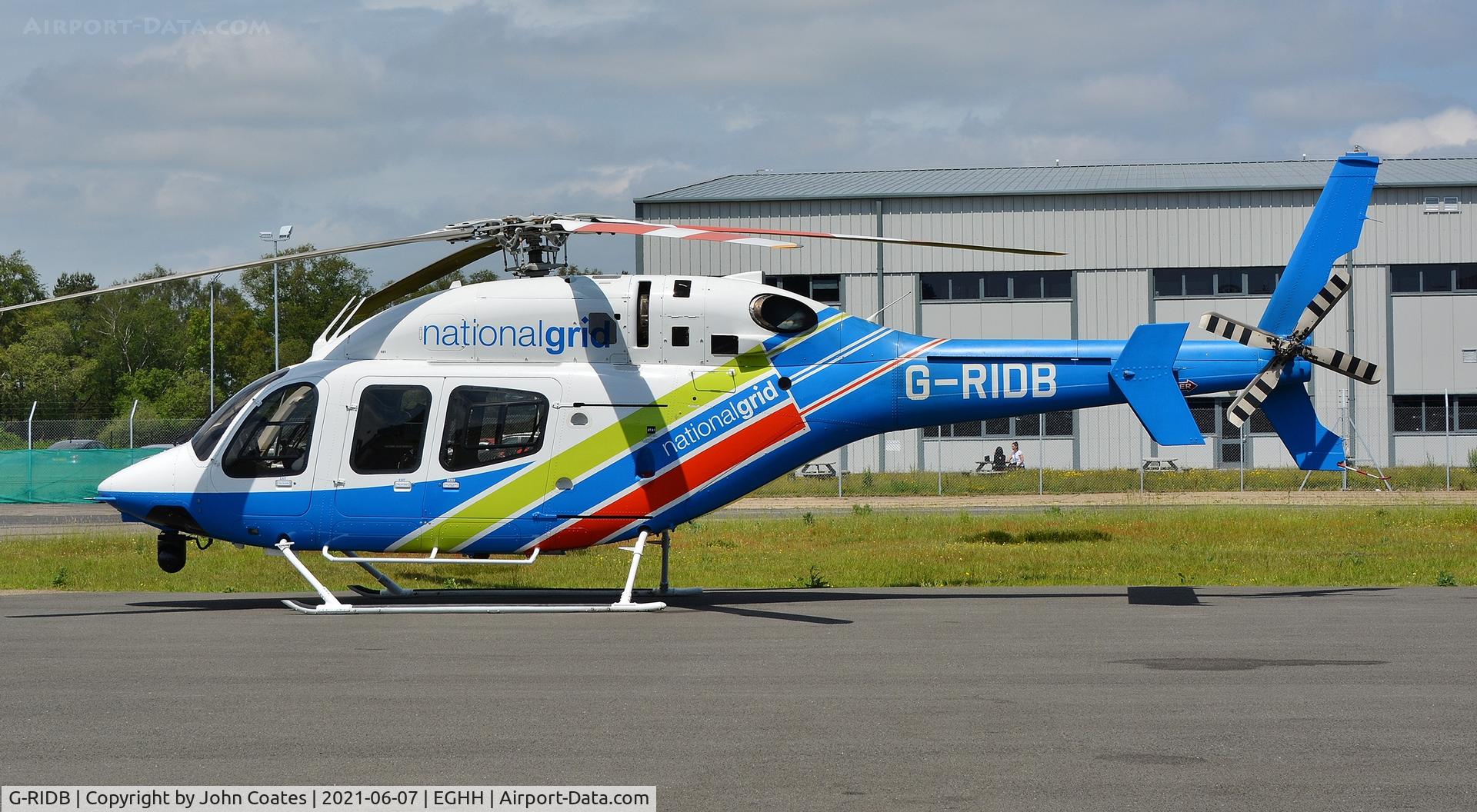 G-RIDB, 2012 Bell 429 GlobalRanger C/N 57105, At Bliss Avn.