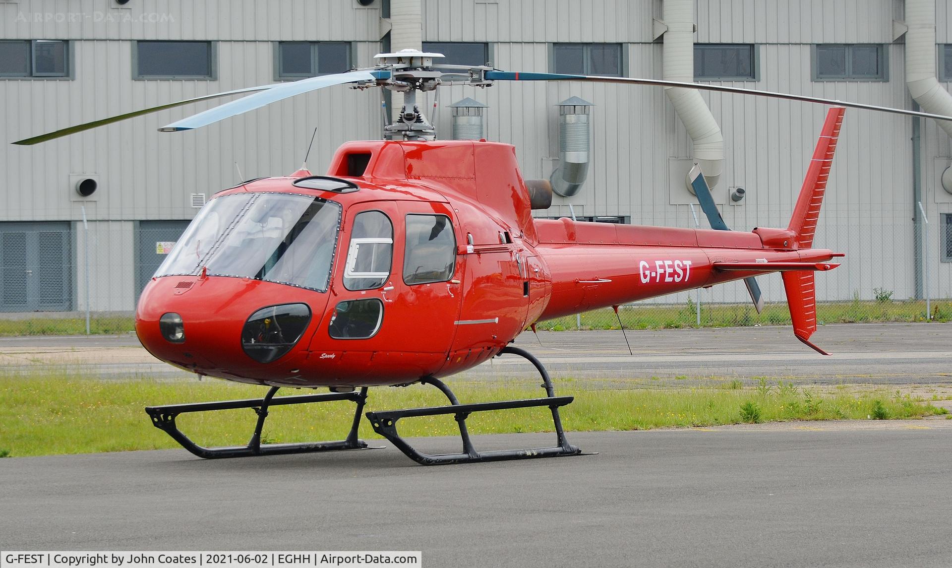 G-FEST, 1988 Aerospatiale AS-350B Ecureuil C/N 2079, At Bliss Avn.