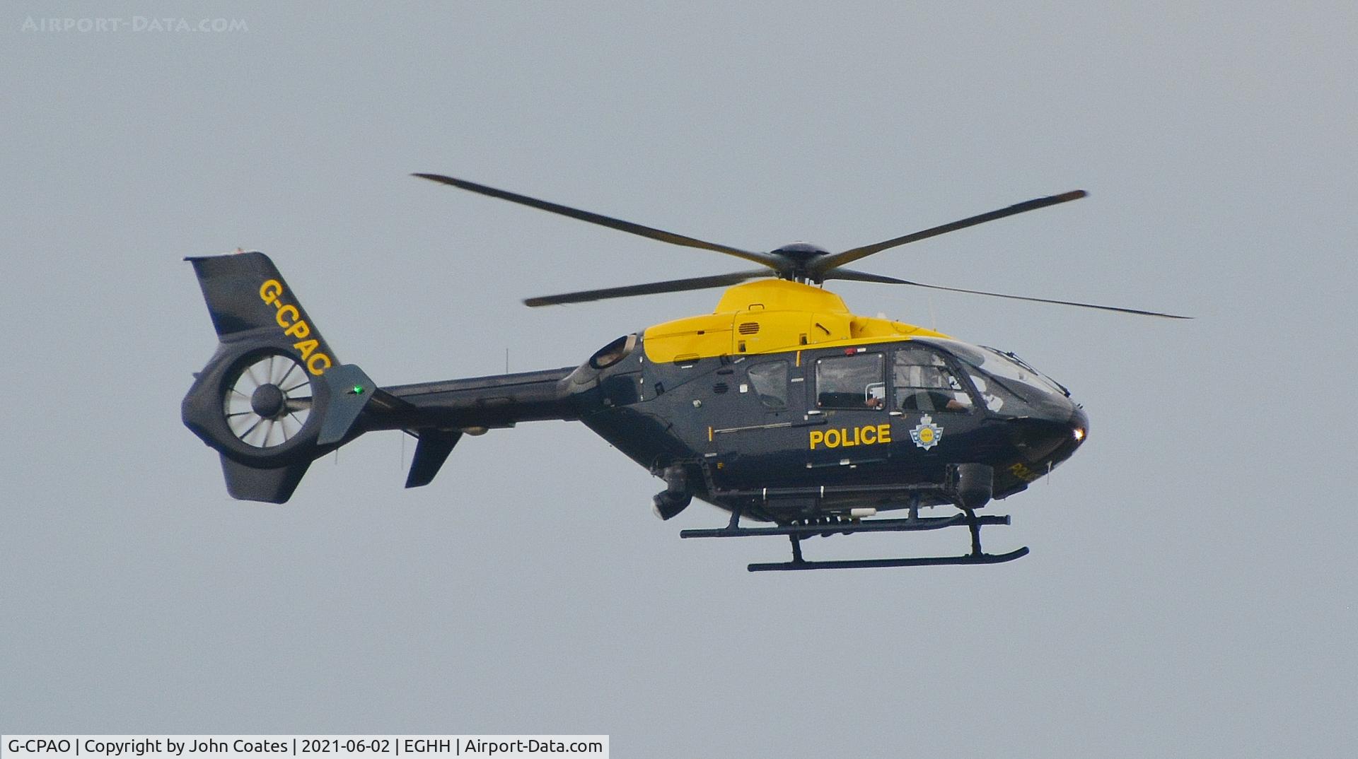G-CPAO, 2009 Eurocopter EC-135P-2+ C/N 843, Resident NPAS
