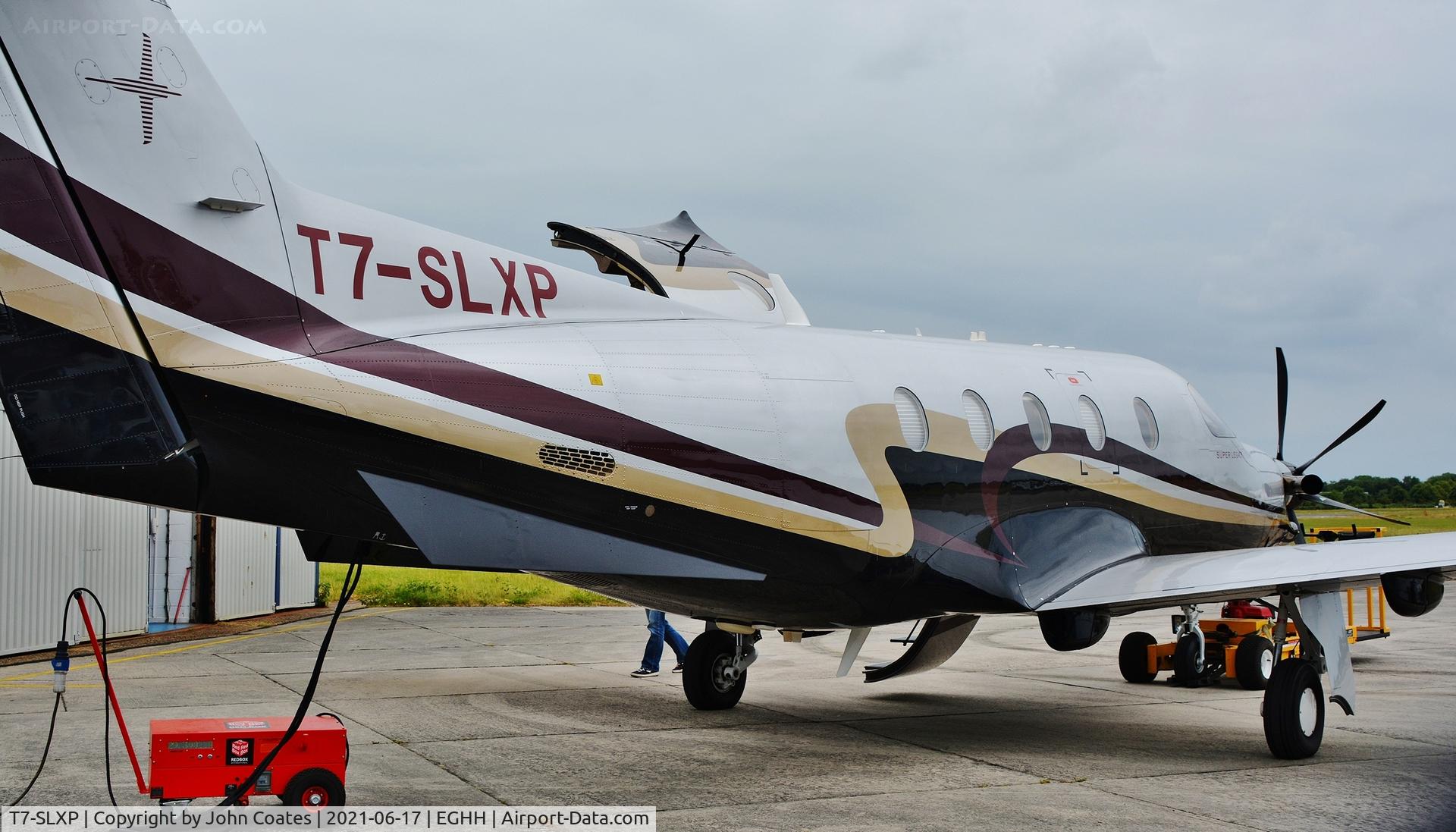 T7-SLXP, 2007 Pilatus PC-12/47 C/N 864, At BAS