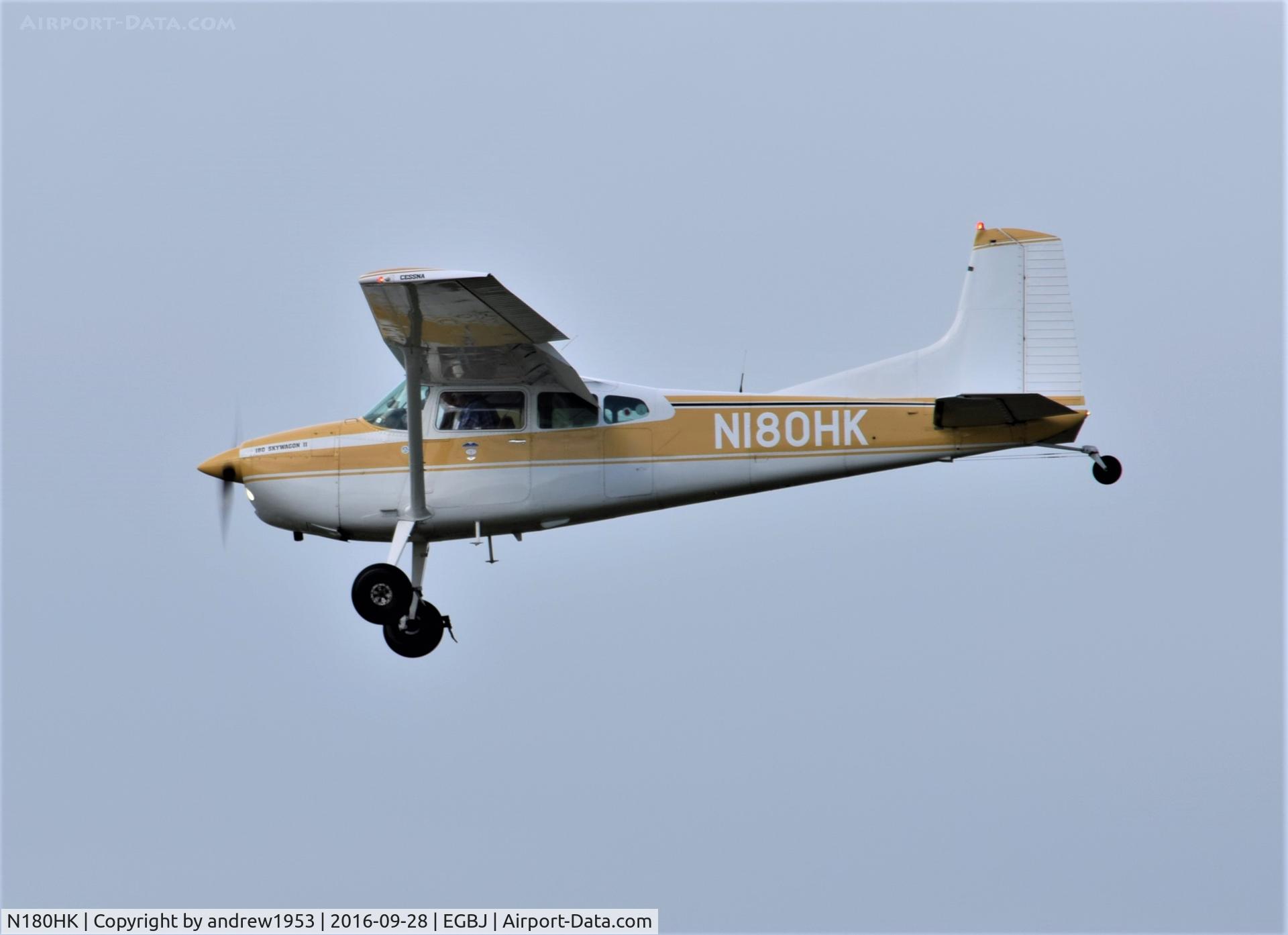 N180HK, 1981 Cessna 180K Skywagon C/N 18053191, N180HK