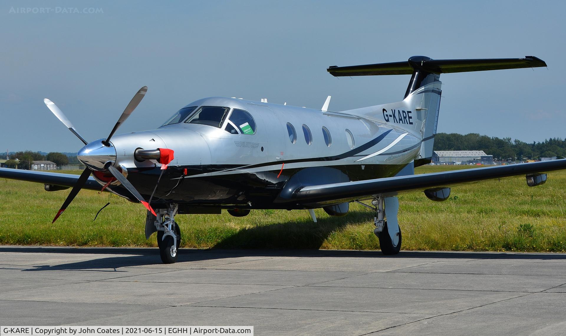 G-KARE, 2011 Pilatus PC-12/47E C/N 1257, At BAS
