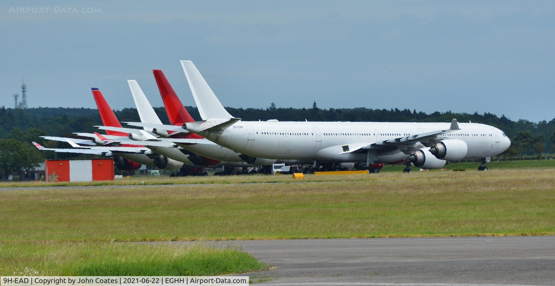 9H-EAD, 2008 Airbus A340-642X C/N 933, ex A6-EHJ to become G-ECLA