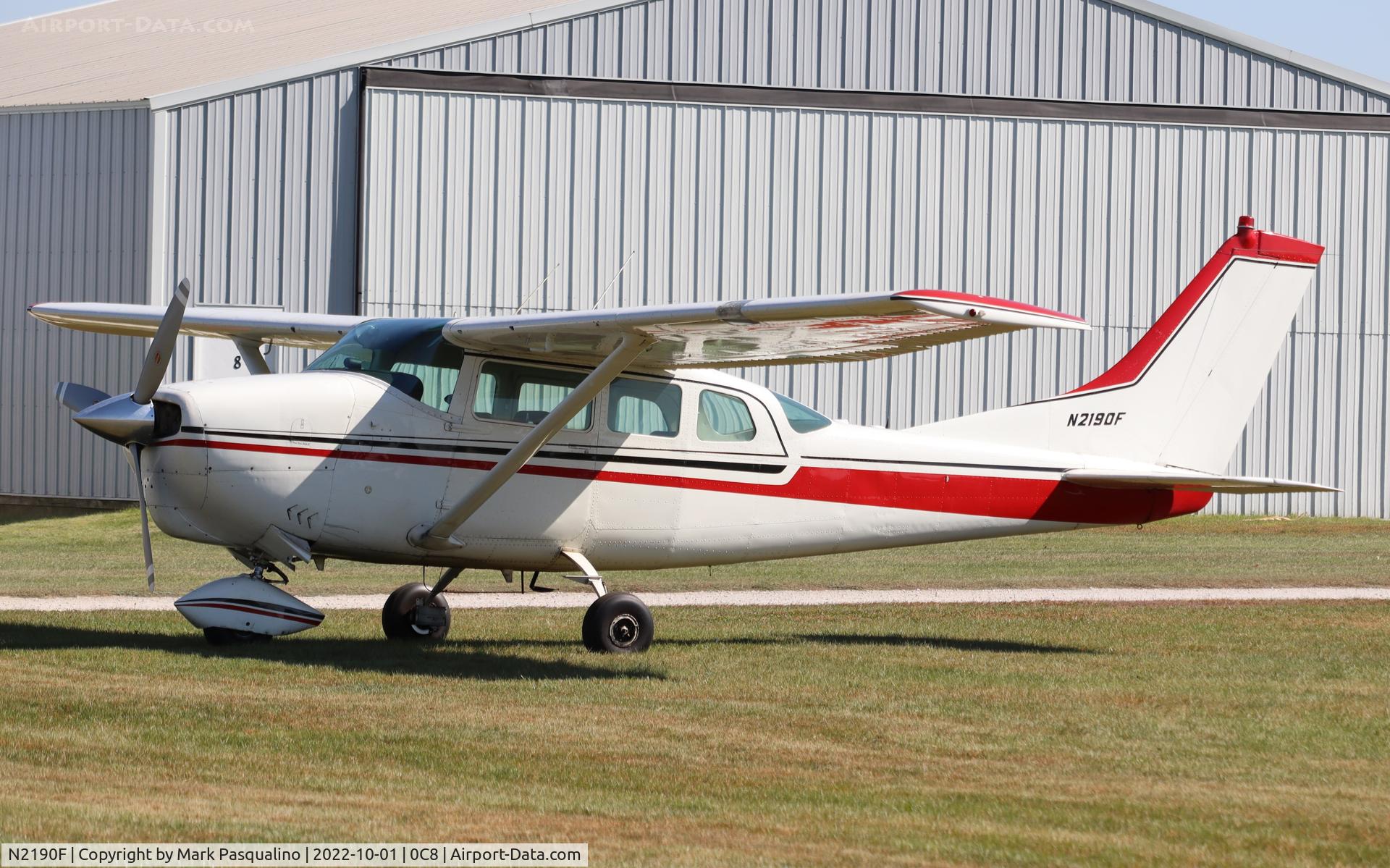 N2190F, 1965 Cessna U206 Super Skywagon C/N U206-0390, Cessna U206