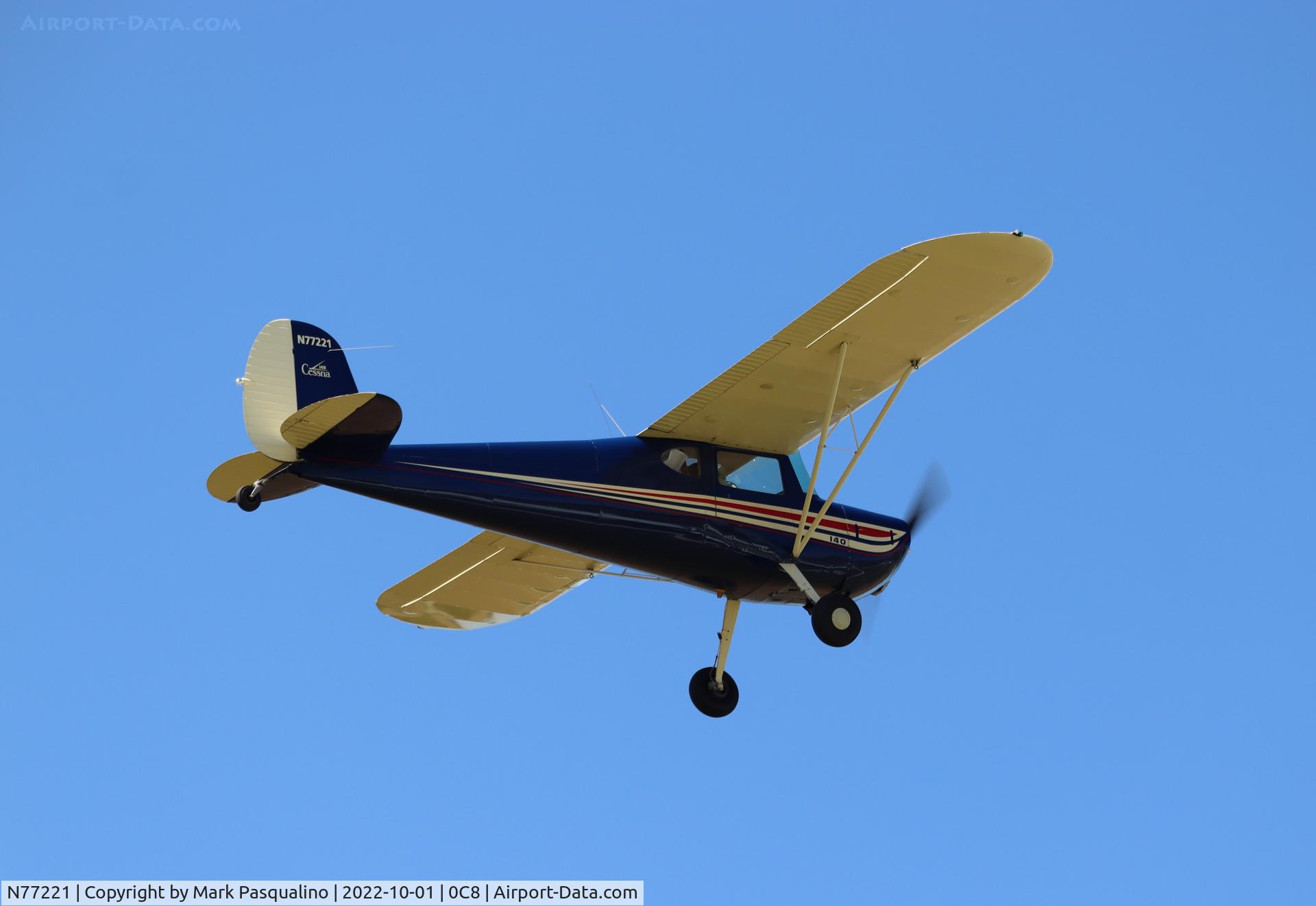 N77221, 1946 Cessna 140 C/N 11683, Cessna 140