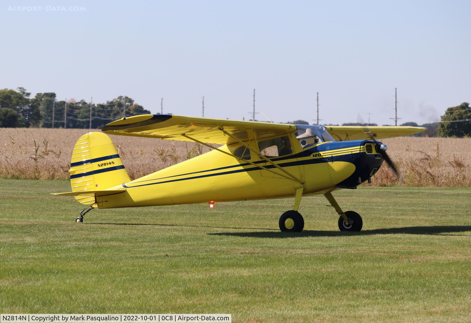 N2814N, 1947 Cessna 120 C/N 13075, Cessna 120