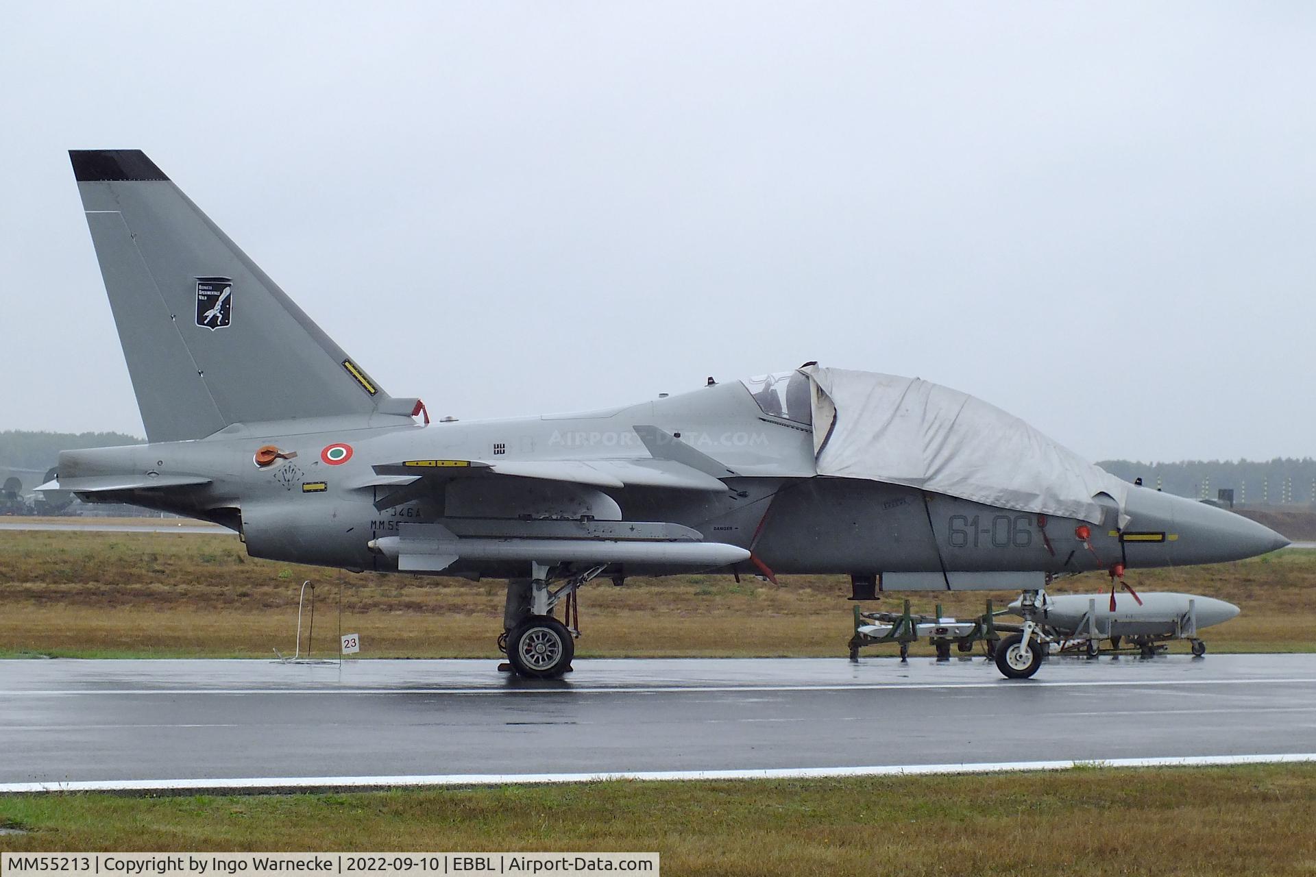 MM55213, Alenia Aermacchi T-346A Master C/N 7084/B0008/0052, Alenia Aermacchi T-346A Master of the Aeronautica Militare Italiana (Italian Air Force) at the 2022 Sanicole Spottersday at Kleine Brogel air base