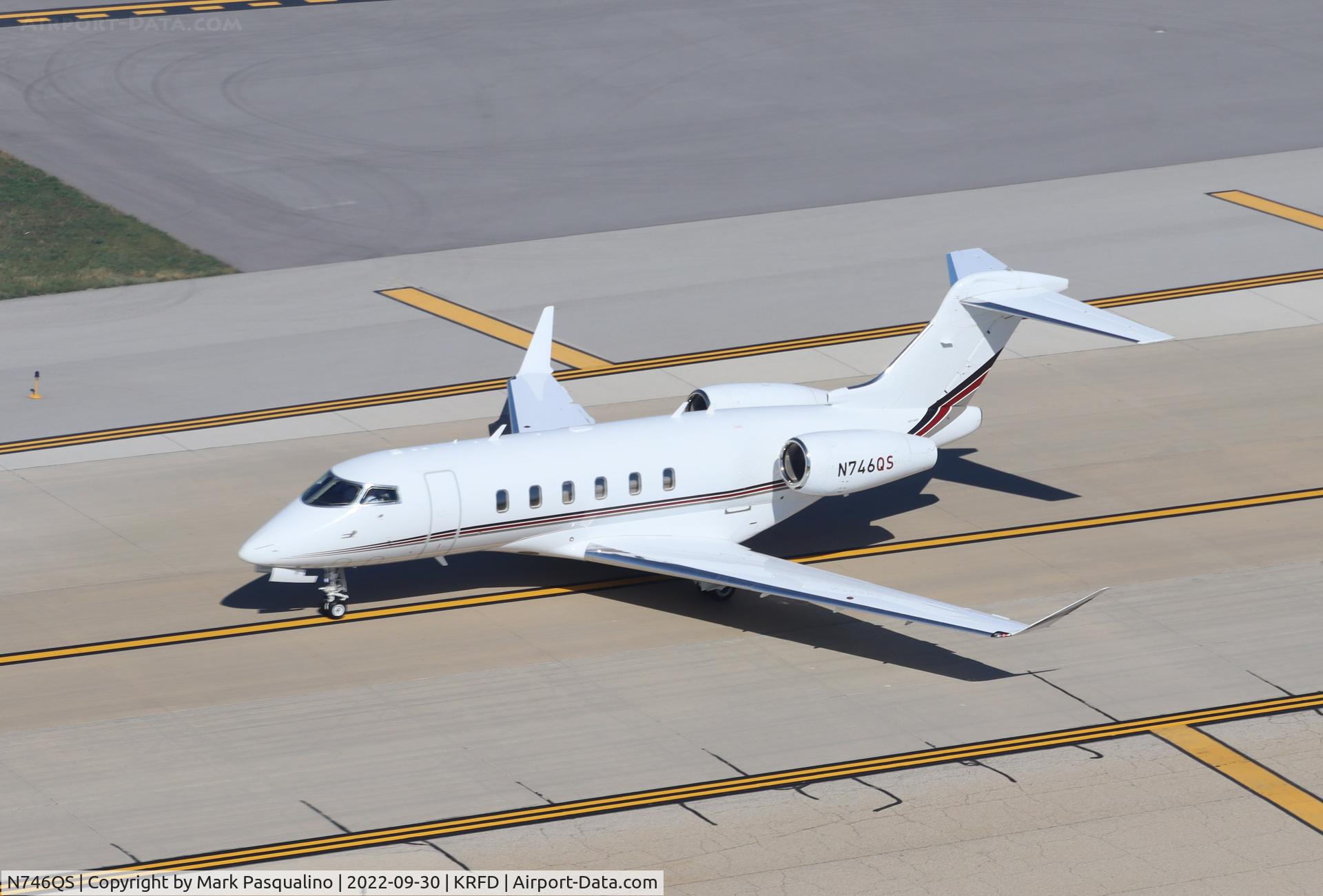 N746QS, 2017 Bombardier BD-100-1A10 C/N 20709, Bombardier BD-100-1A10