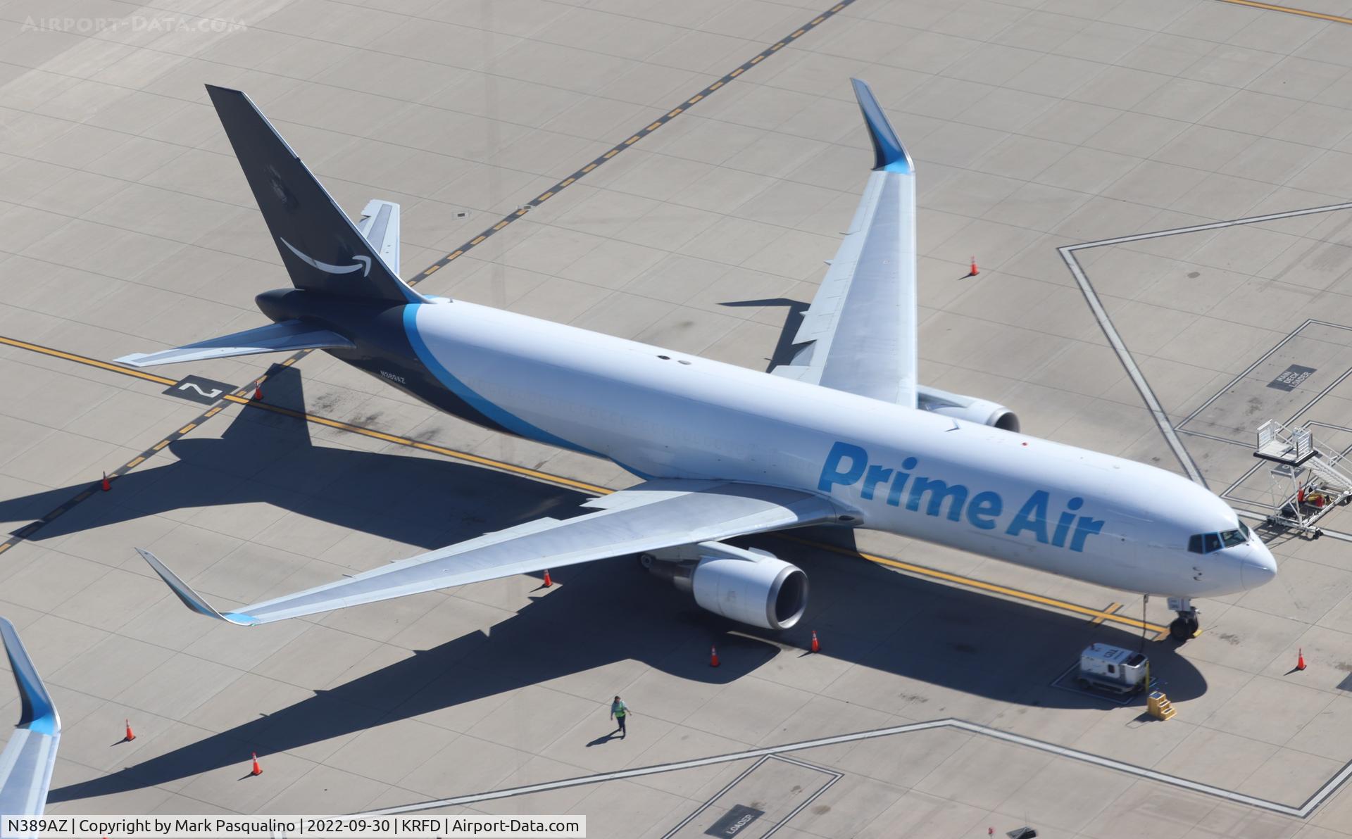 N389AZ, Boeing 767-319/ER(BDSF) C/N 26915, Boeing 767-319/ER(BDSF)