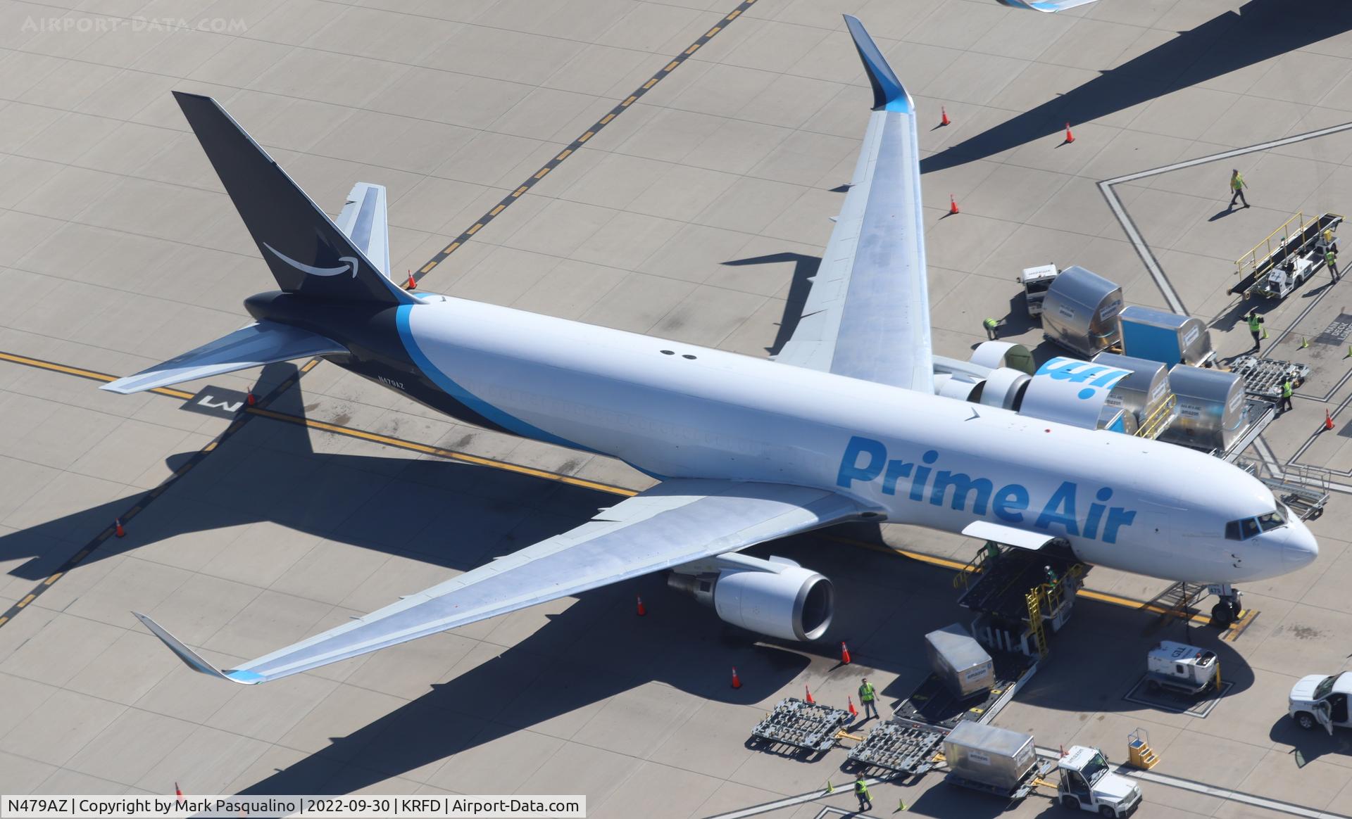 N479AZ, 1993 Boeing 767-323/ER(BDSF) C/N 25450, Boeing 767-323/ER(BDSF)