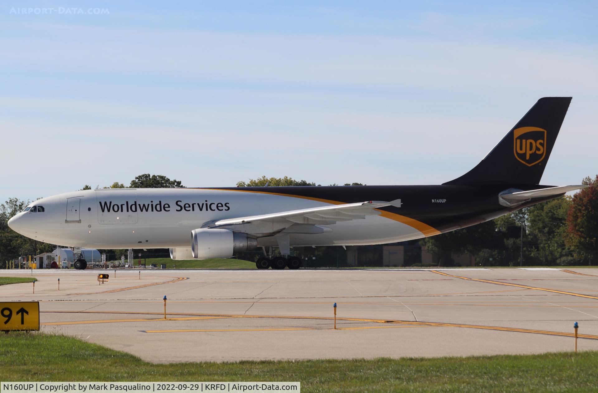 N160UP, 2004 Airbus A300F4-622R C/N 0849, Airbus A300F4-622R