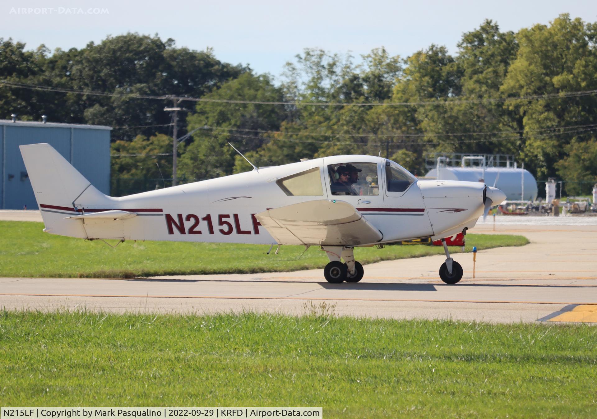 N215LF, 2004 AMD CH-2000 Alarus C/N 20-1032, AMD CH-2000 Alarus