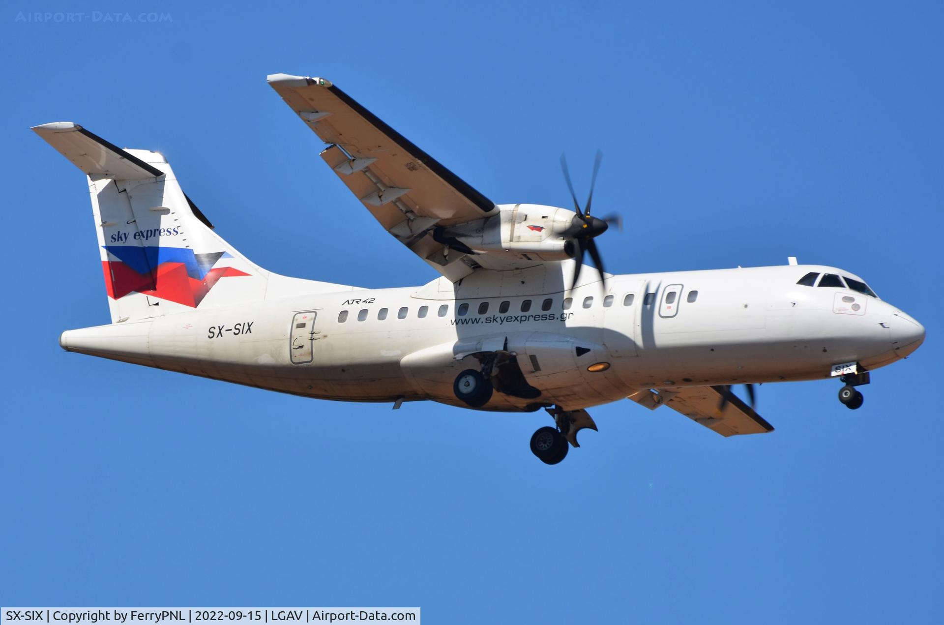 SX-SIX, 1997 ATR 42-512 C/N 544, ATR42 6