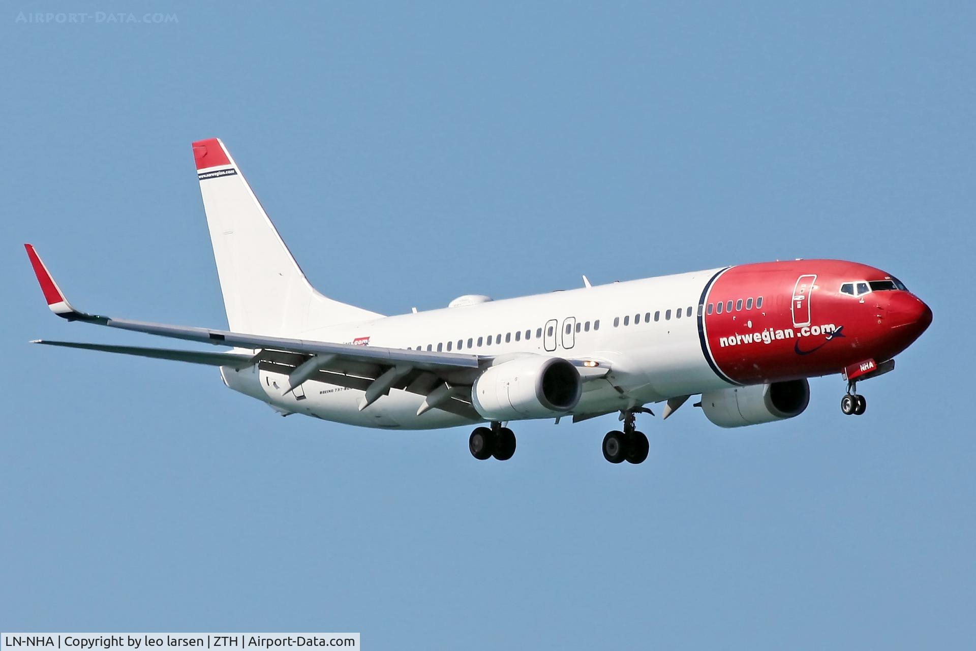 LN-NHA, 2014 Boeing 737-8JP C/N 41129, Zakynthos 7.9.2022