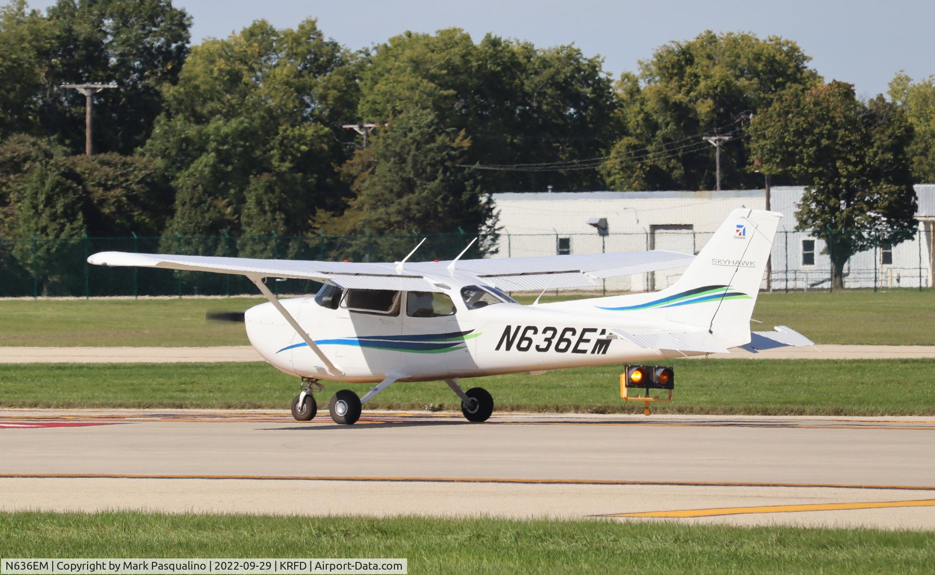 N636EM, 2022 Cessna 172S Skyhawk C/N 172S12852, Cessna 172S