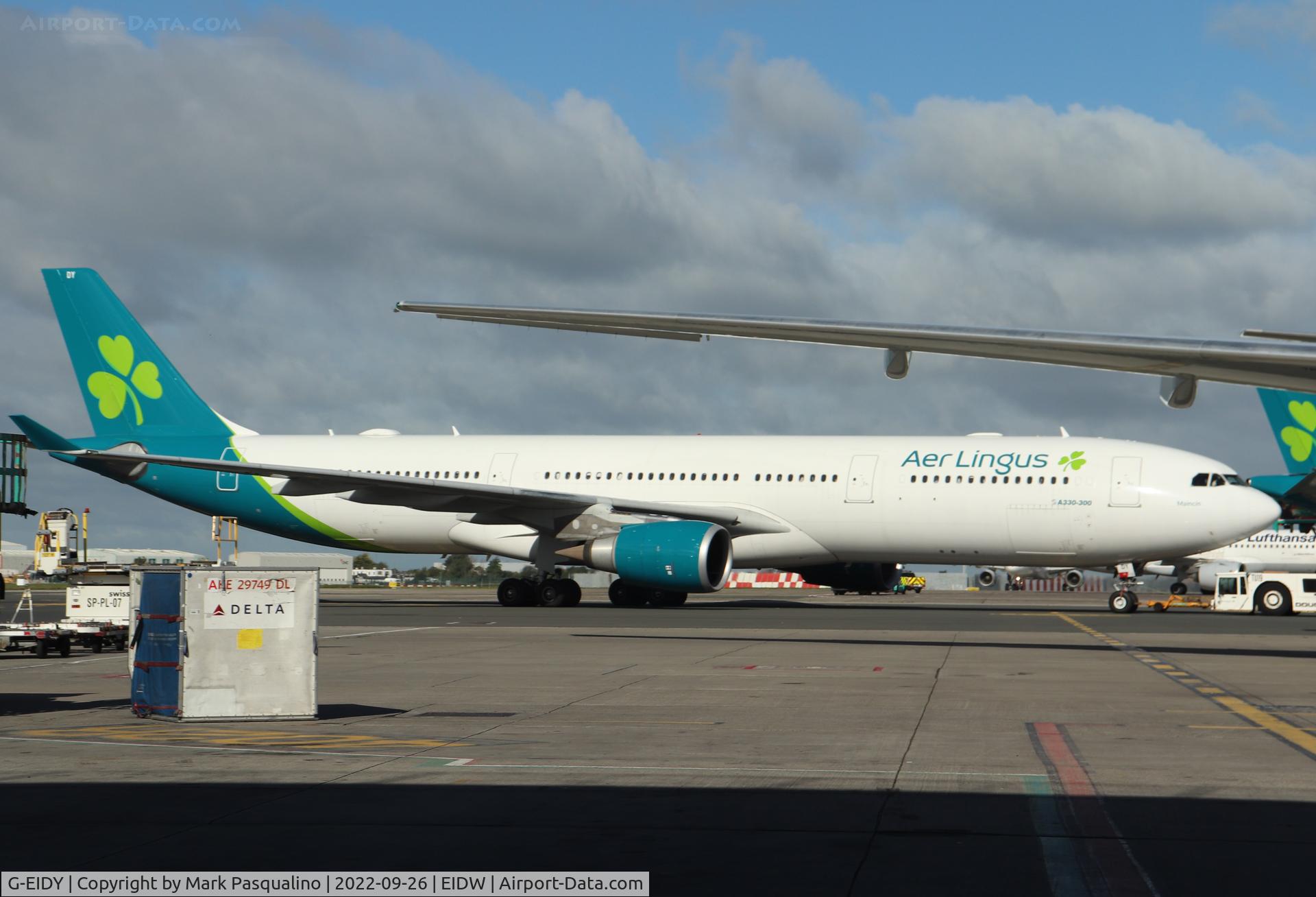 G-EIDY, 2009 Airbus A330-302 C/N 1025, Airbus A330-302