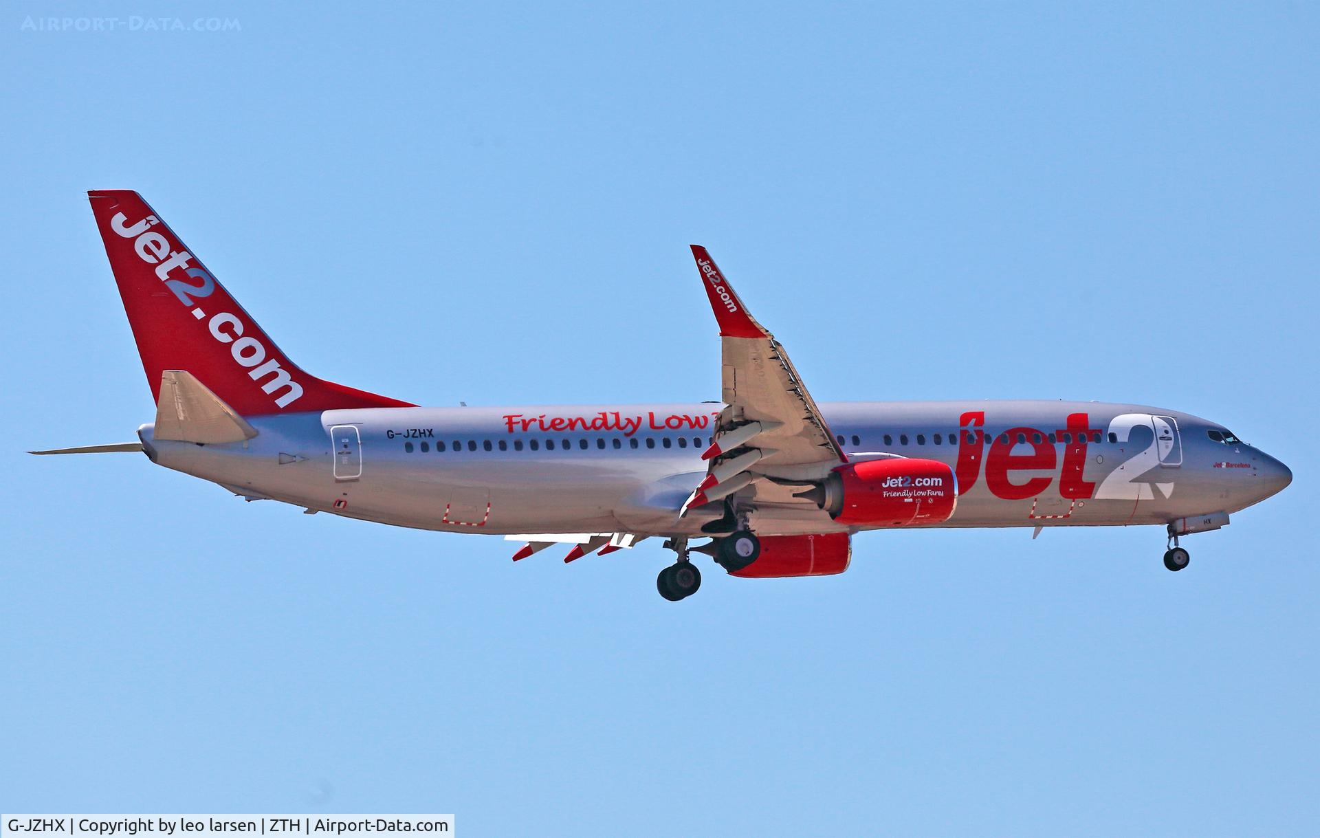 G-JZHX, 2017 Boeing 737-800 C/N 63154, Zakynthos 7.9.2022