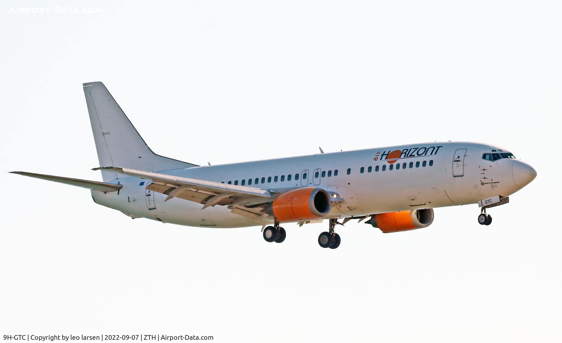 9H-GTC, 1992 Boeing 737-430 C/N 27001, Zakynthos 7.9.2022