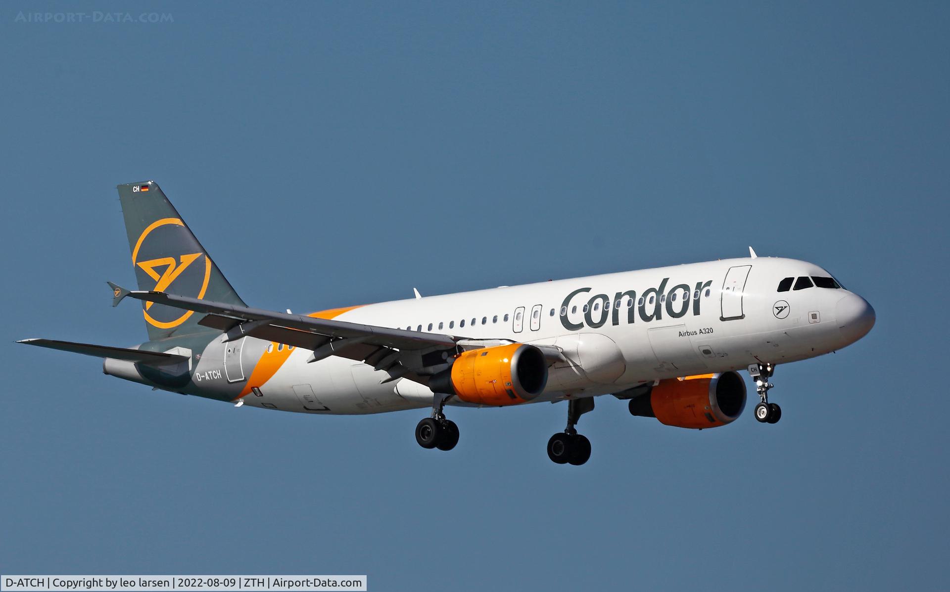 D-ATCH, 2001 Airbus A320-212 C/N 1437, Zakynthos 8.9.2022