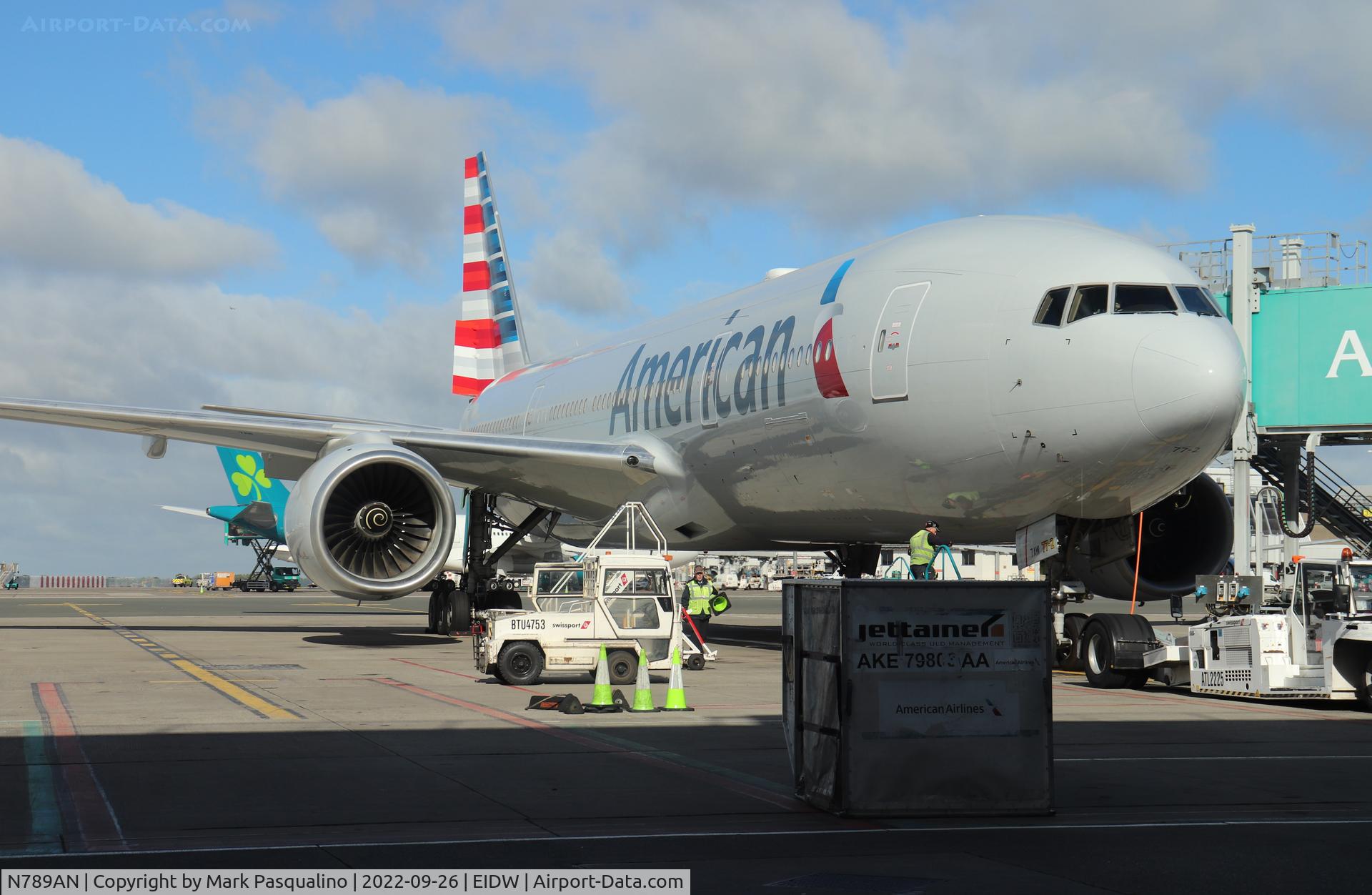 N789AN, 2000 Boeing 777-223 C/N 30252, Boeing 777-223