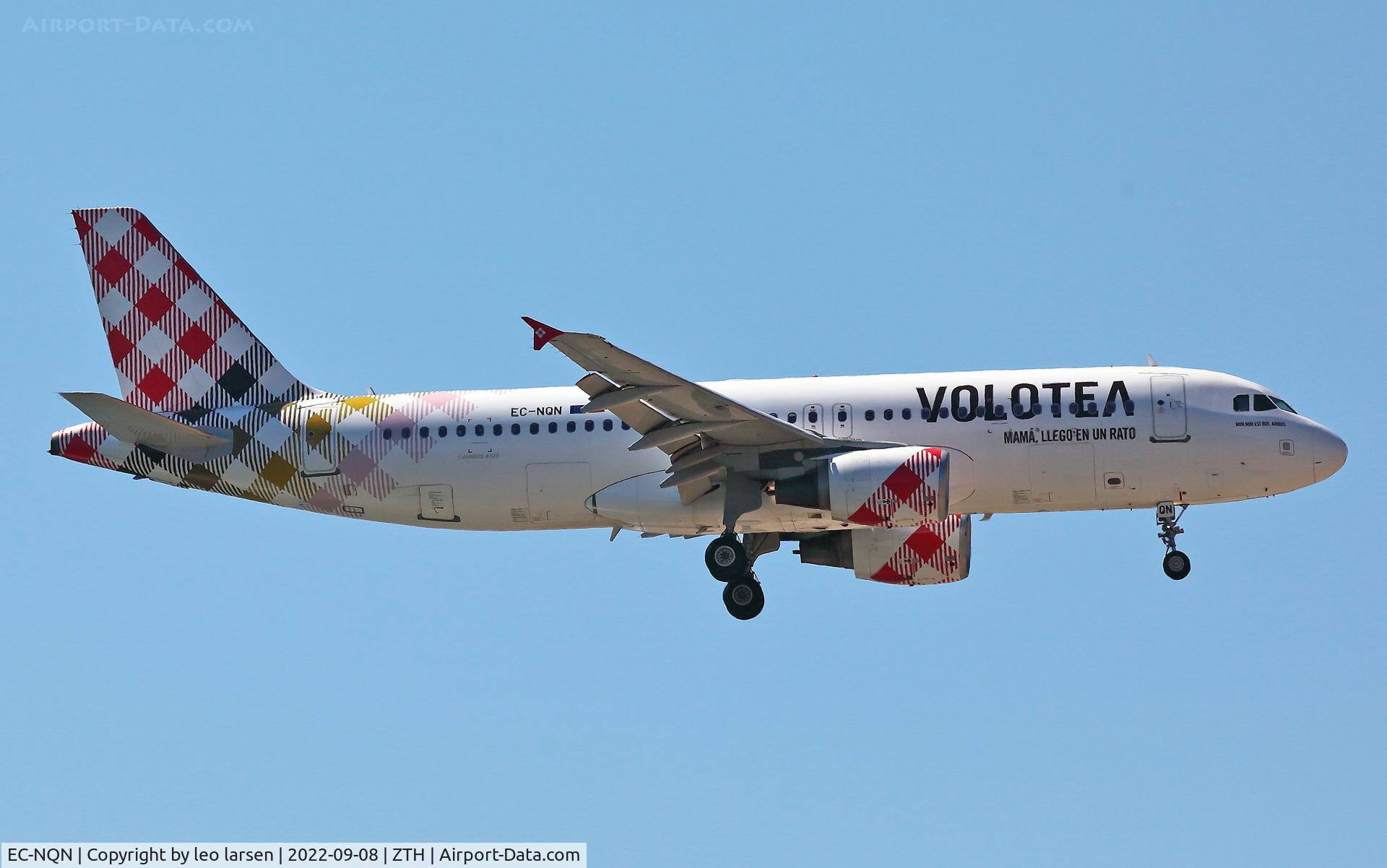EC-NQN, 2011 Airbus A320-214 C/N 4675, Zakynthos 8.9.2022
