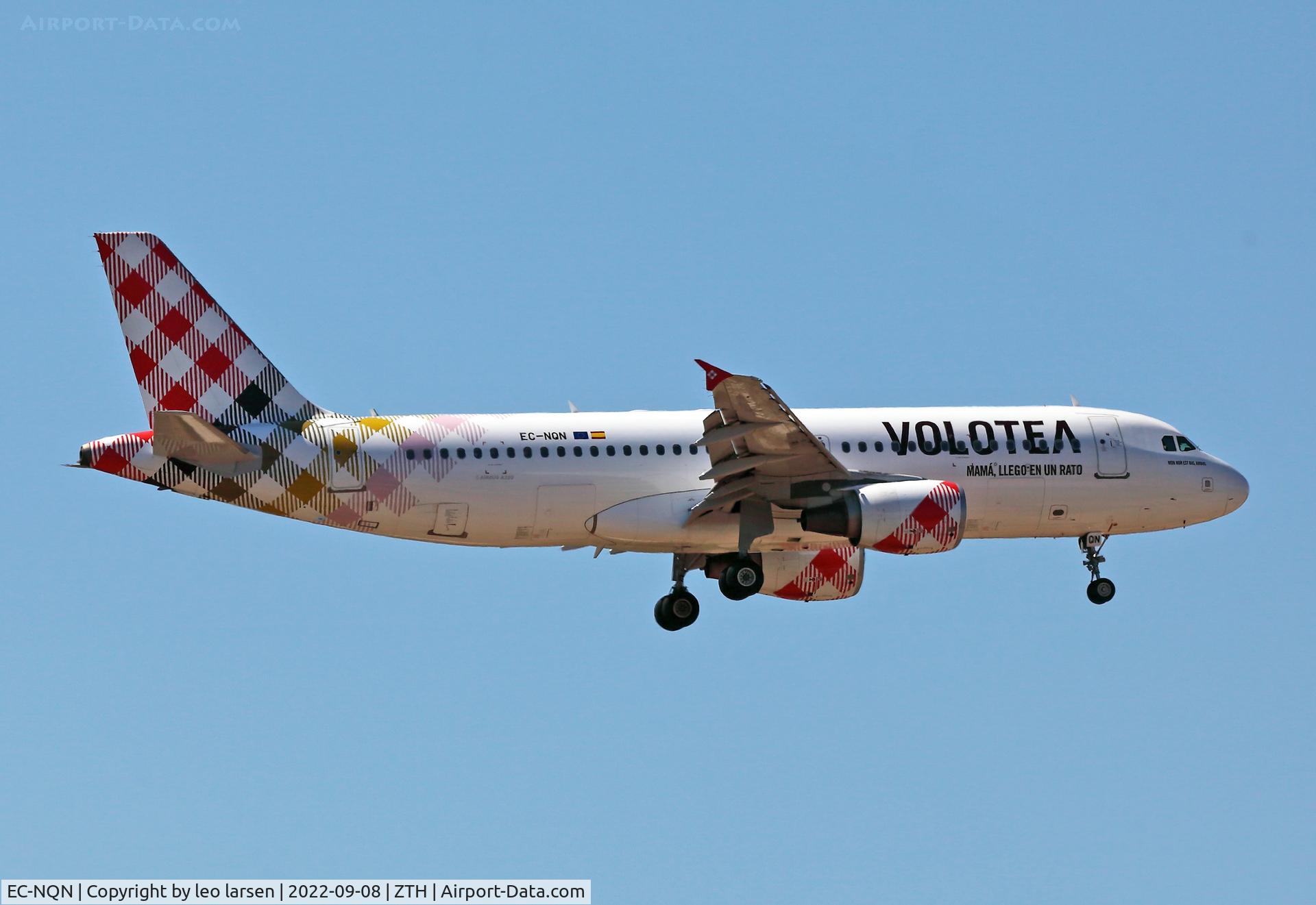 EC-NQN, 2011 Airbus A320-214 C/N 4675, Zakynthos 8.9.2022