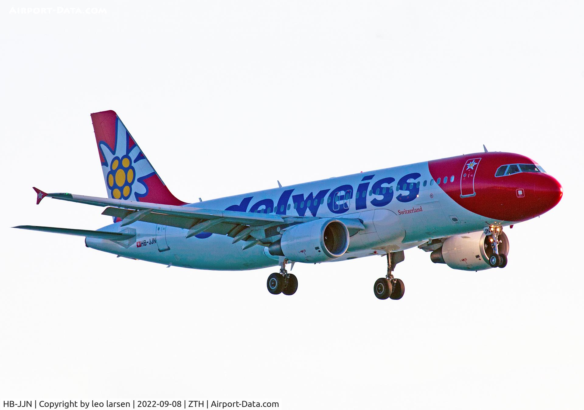 HB-JJN, Airbus A320-214 C/N 4187, Zakynthos 8.9.2022