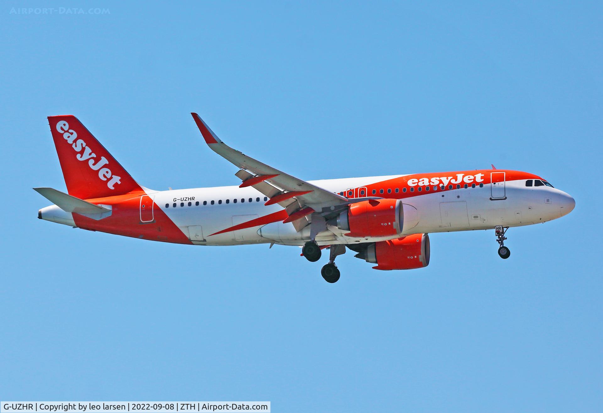 G-UZHR, 2018 Airbus A320-251N C/N 8505, Zakynthos 8.9.2022