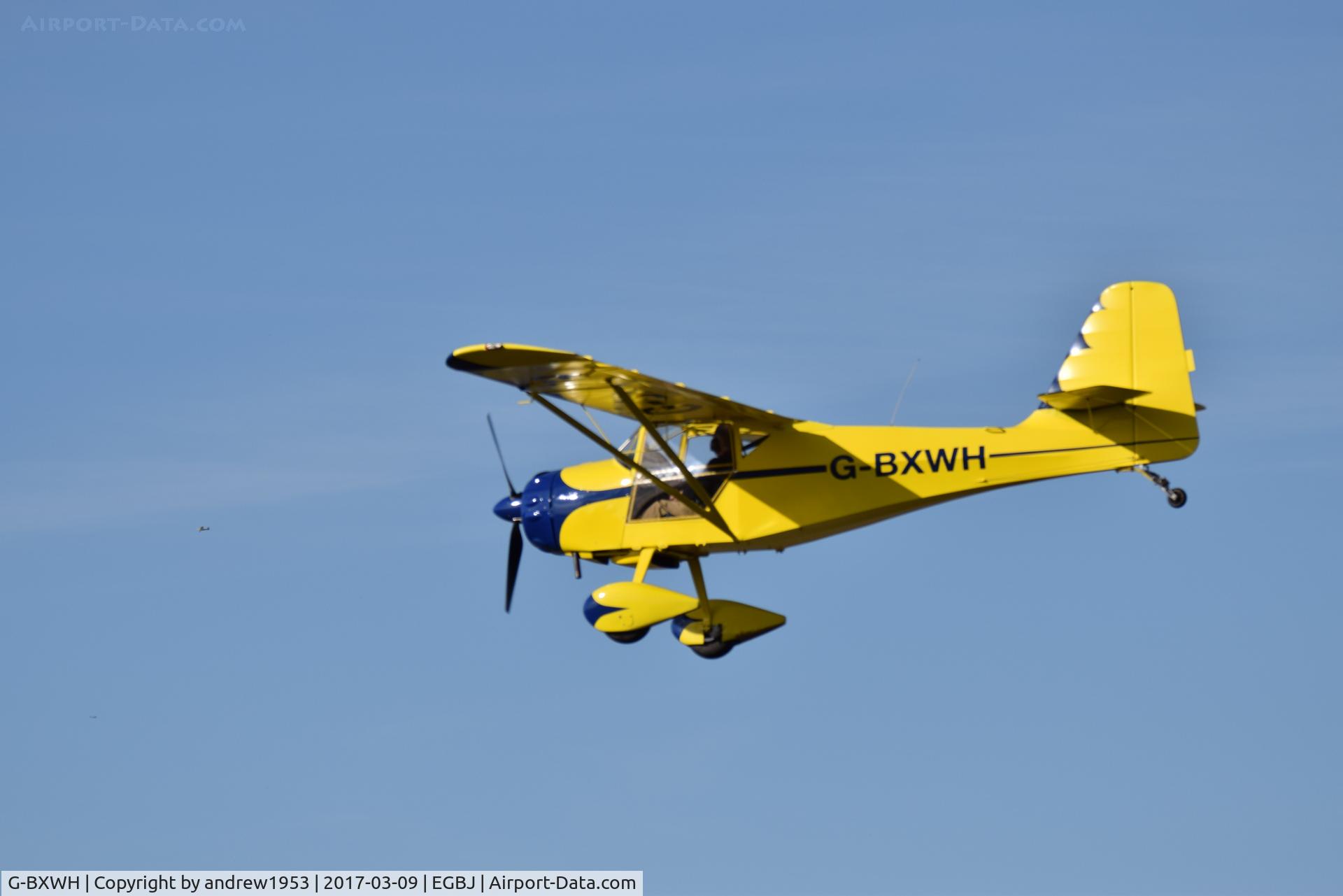 G-BXWH, 2000 Denney Kitfox 4-1200 Speedster C/N PFA 172A-12343, G-BXWH at Gloucestershire Airport.