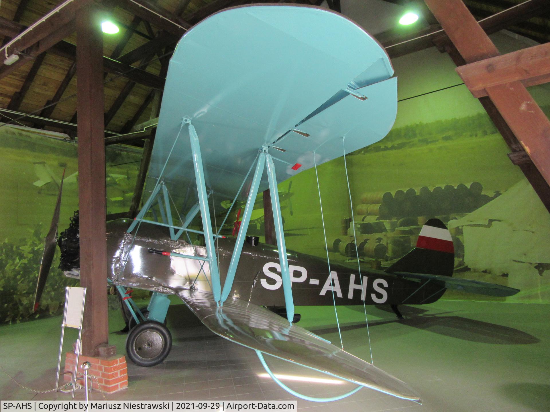 SP-AHS, 1954 Centralne Studium Samolotów CSS-13 C/N 04-434, CSS-13, National Museum of Agriculture and Food Industry in Szreniawa