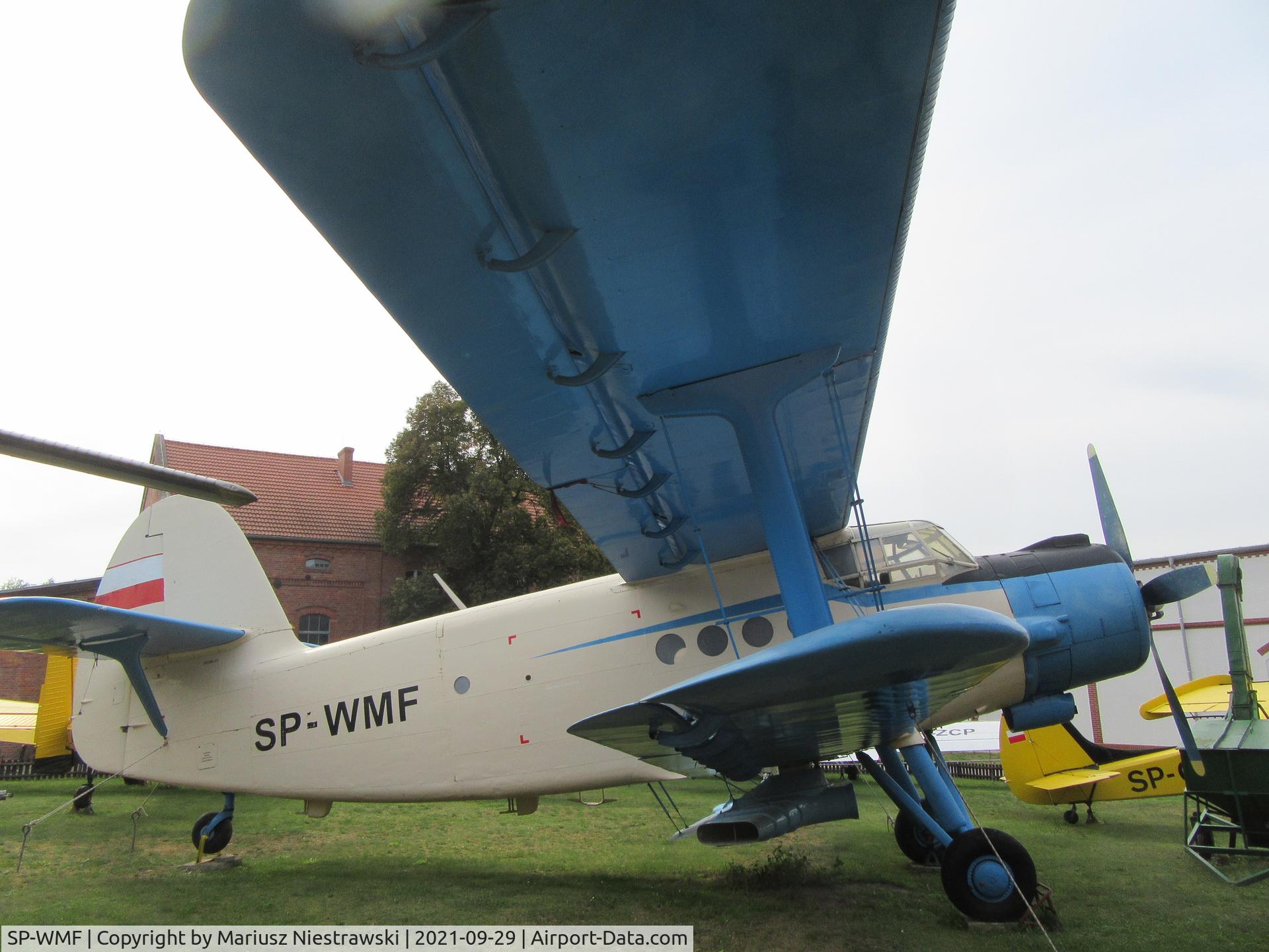 SP-WMF, 1974 WSK Mielec An-2 C/N 1G156-21, An-2, National Museum of Agriculture and Food Industry, Szreniawa near Poznan