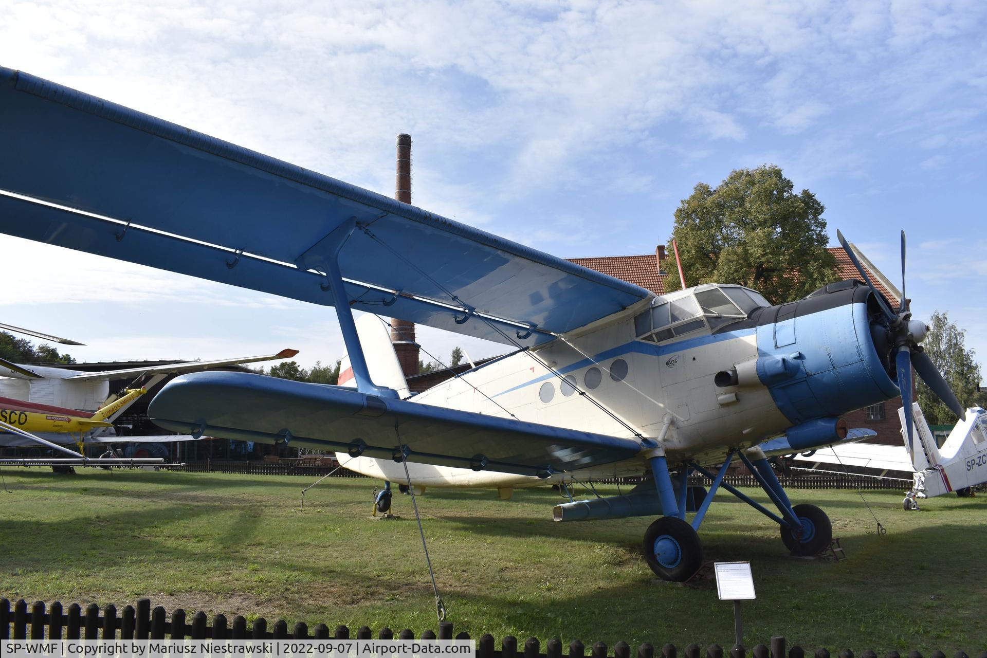 SP-WMF, 1974 WSK Mielec An-2 C/N 1G156-21, An-2, National Museum of Agriculture and Food Industry, Szreniawa near Poznan, Poland