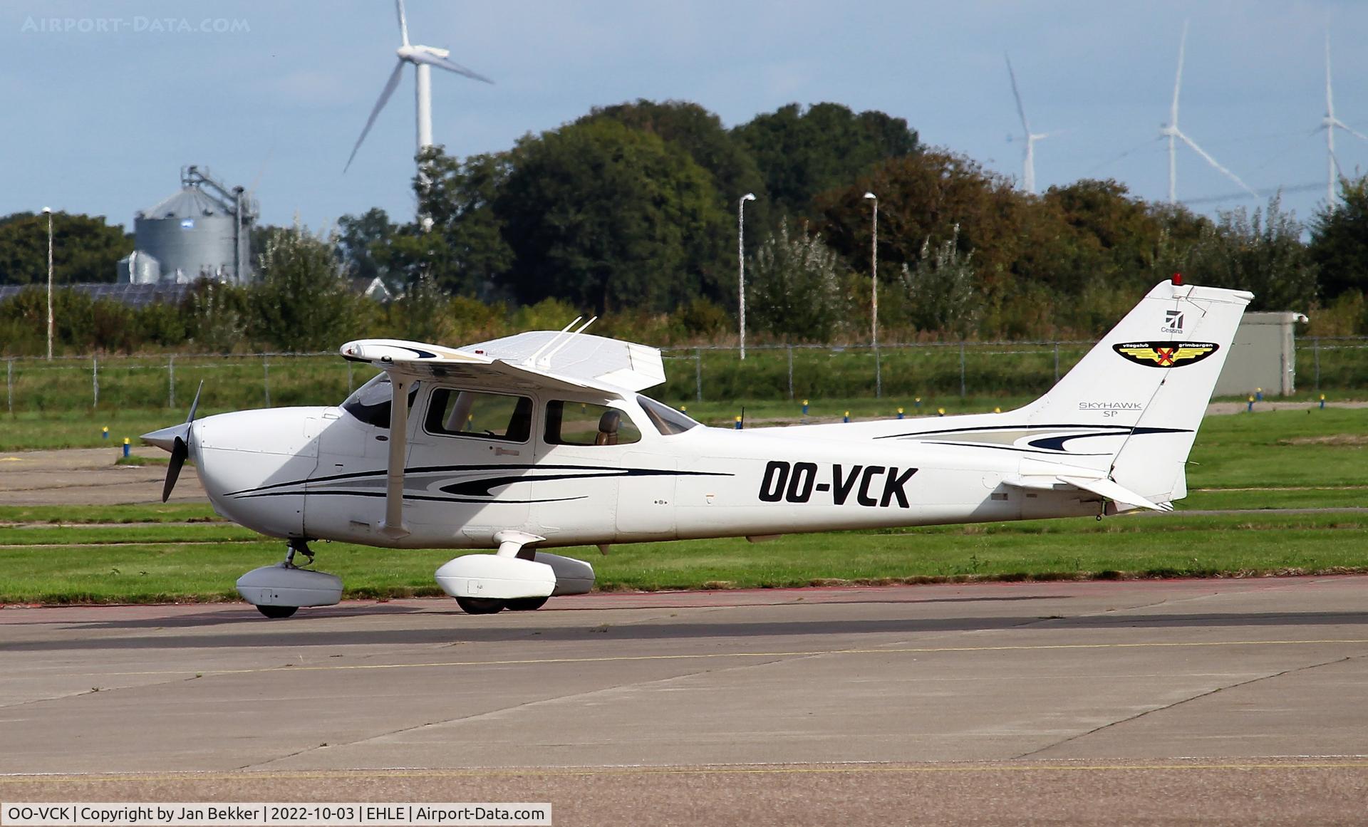 OO-VCK, 2005 Cessna 172S Skyhawk SP C/N 172S9837, Lelystad Airport