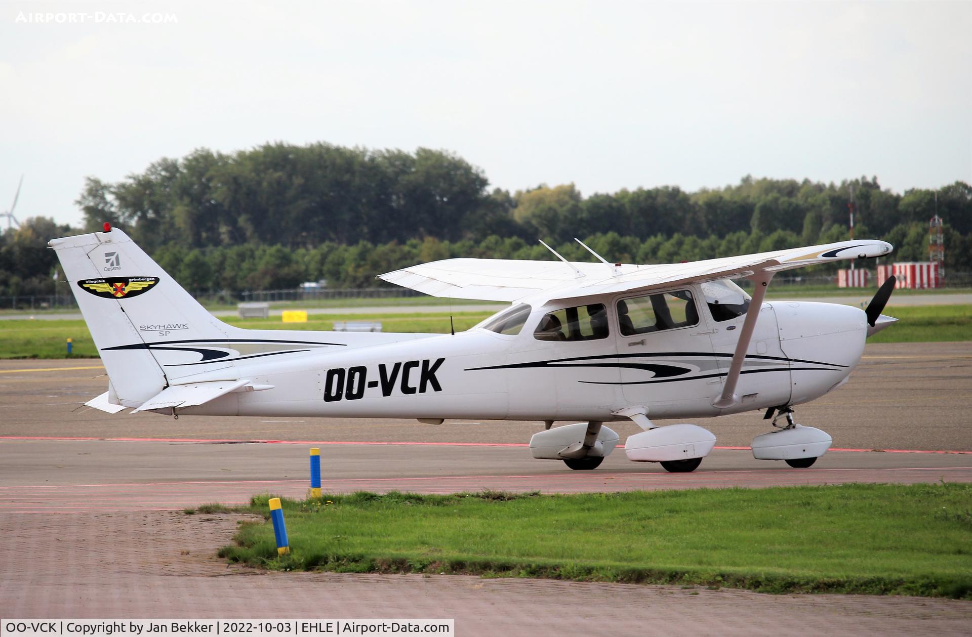 OO-VCK, 2005 Cessna 172S Skyhawk SP C/N 172S9837, Lelystad Airport