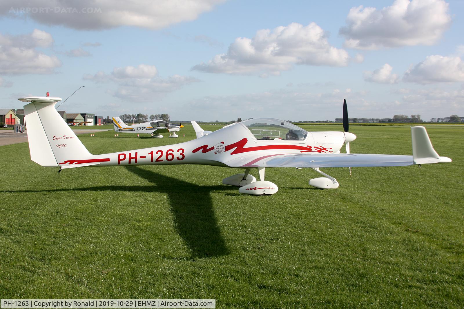 PH-1263, 2002 Diamond HK-36TC Super Dimona C/N 36711, at ehmz