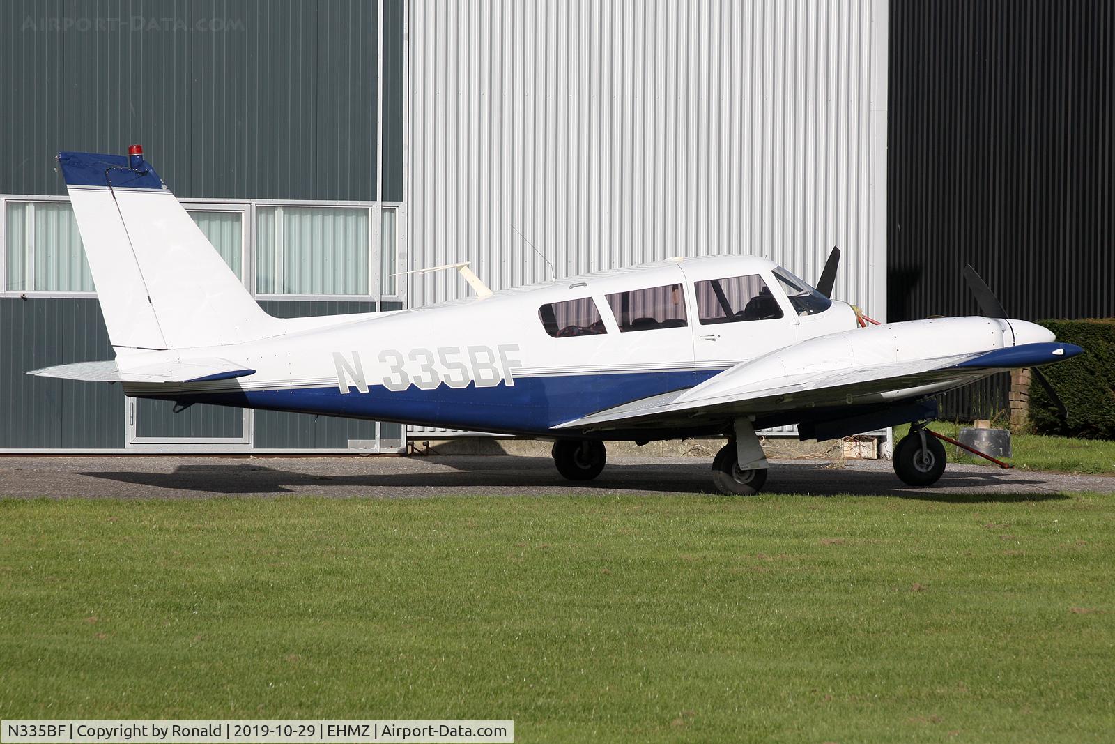 N335BF, 1966 Piper PA-30-160 B Twin Comanche C/N 30-1389, at ehmz