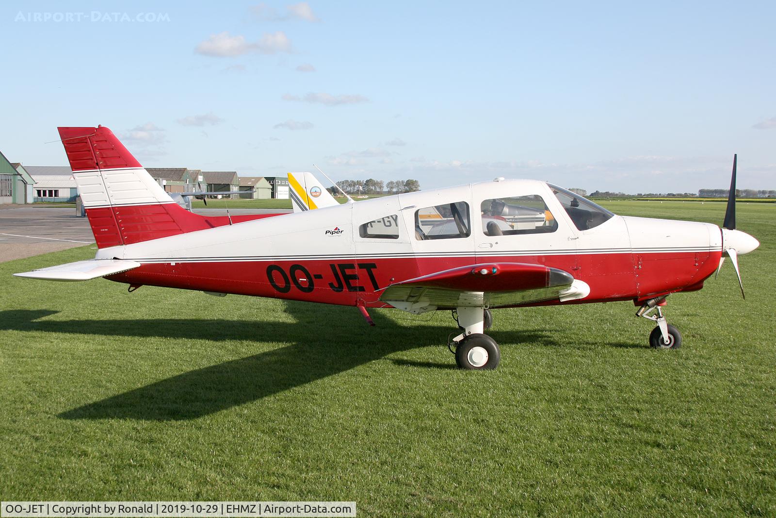 OO-JET, 2007 Piper PA-28-161 Warrior III C/N 2842282, at ehmz