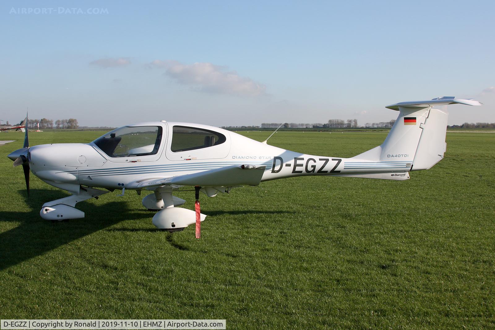 D-EGZZ, 2006 Diamond DA-40D Diamond Star C/N D4.195, at ehmz