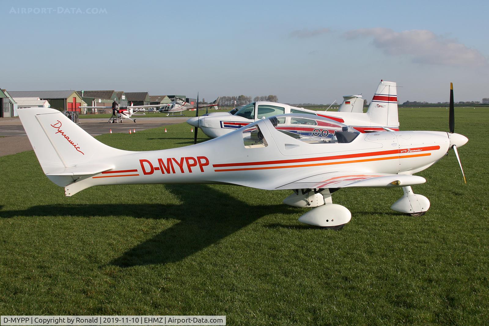 D-MYPP, 2008 Aerospool WT-9 Dynamic C/N DY264/2008, at ehmz