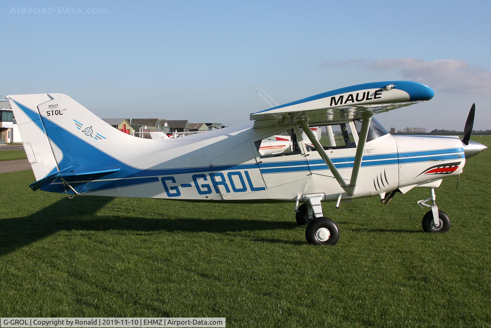 G-GROL, 1998 Maule MXT-7-180 Star Rocket C/N 14091C, at ehmz