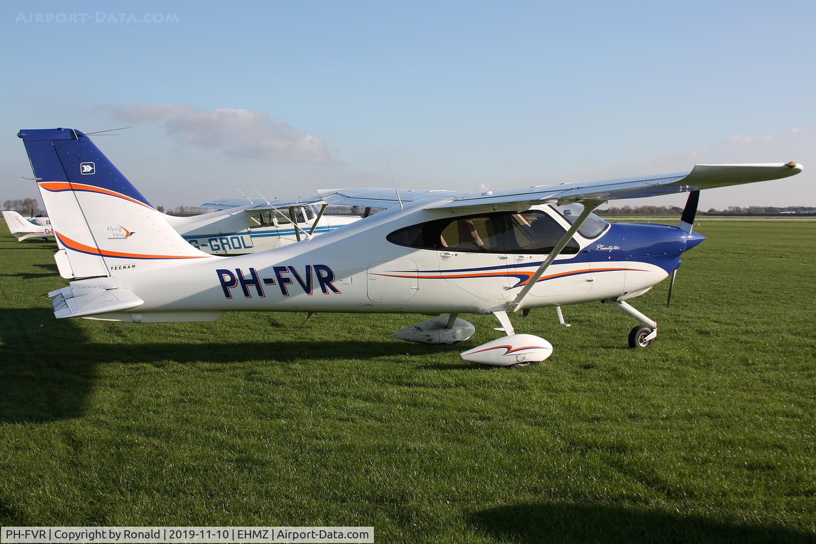 PH-FVR, Tecnam P-2010 C/N 343, at ehmz