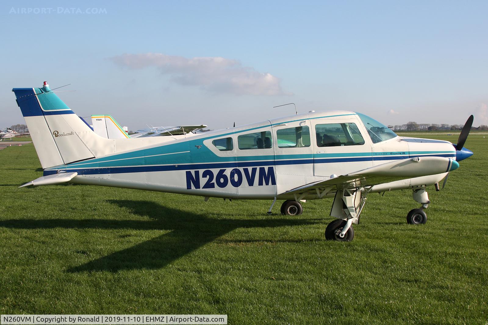 N260VM, 1971 Beech 24R C/N MC 91, at ehmz