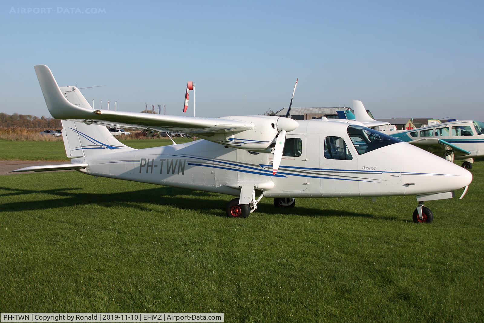 PH-TWN, 2010 Tecnam P-2006T C/N 169, at ehmz