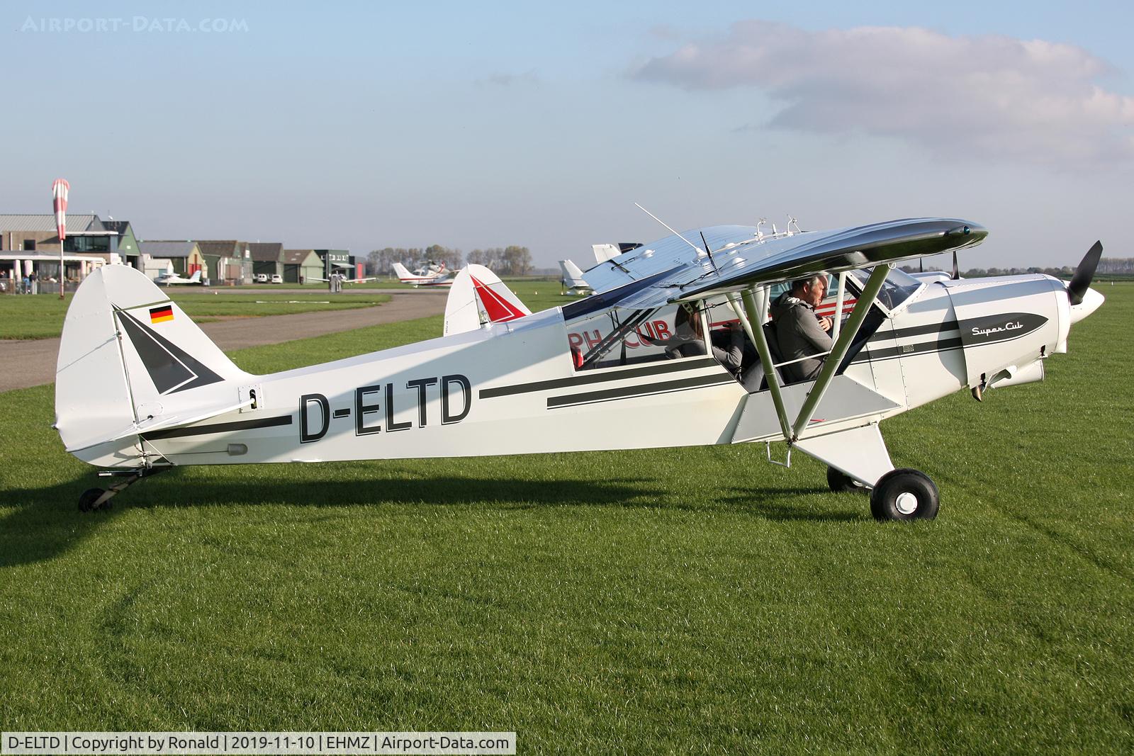 D-ELTD, 1951 Piper PA-18-150 Super Cub C/N 18-1460, at ehmz
