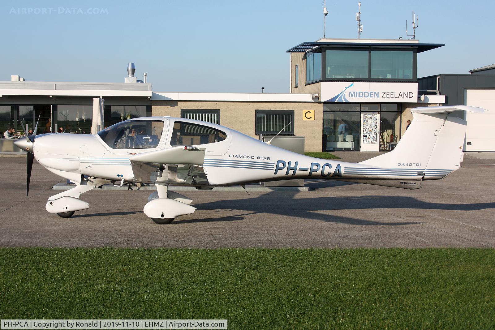 PH-PCA, 2007 Diamond DA-40TDI Diamond Star C/N D4.275, at ehmz