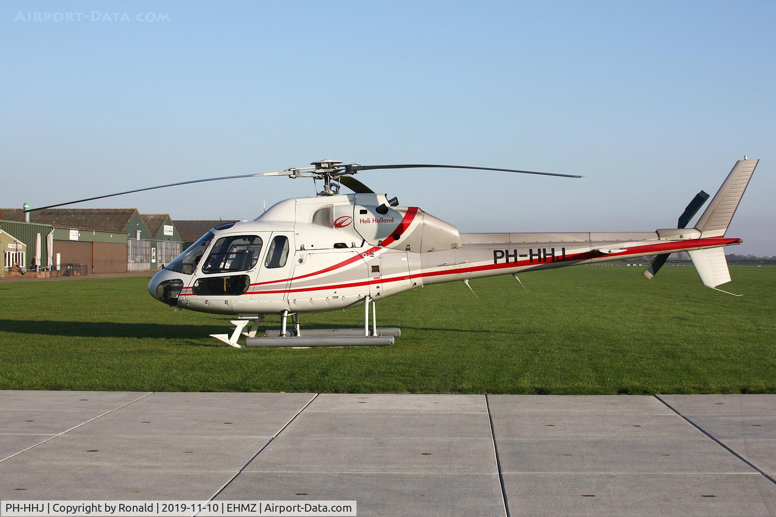 PH-HHJ, Aerospatiale AS-355F-2 Ecureuil 2 C/N 5356, at ehmz
