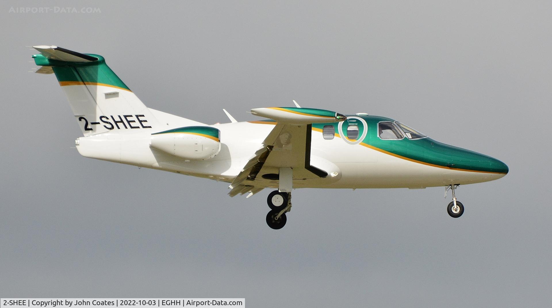 2-SHEE, 2007 Eclipse Aviation Corp EA500 C/N 000020, Finals to 08
