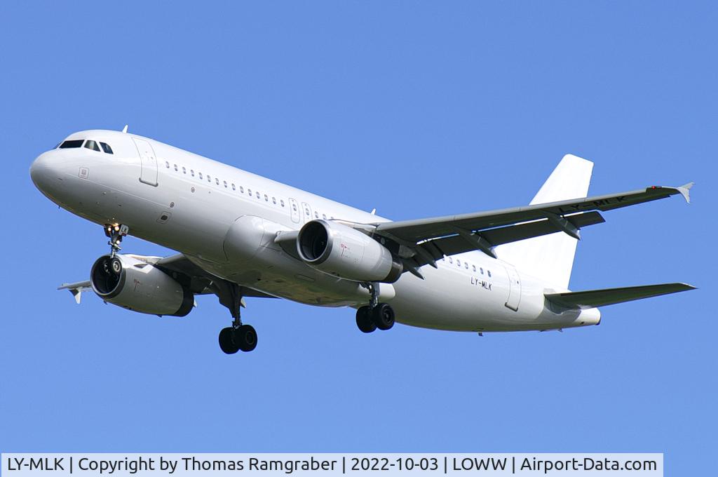 LY-MLK, 2009 Airbus A320-232 C/N 3968, Avion Express Airbus A320, ex Wizzair (HA-LPX) del to Avion Express August 30, 2022