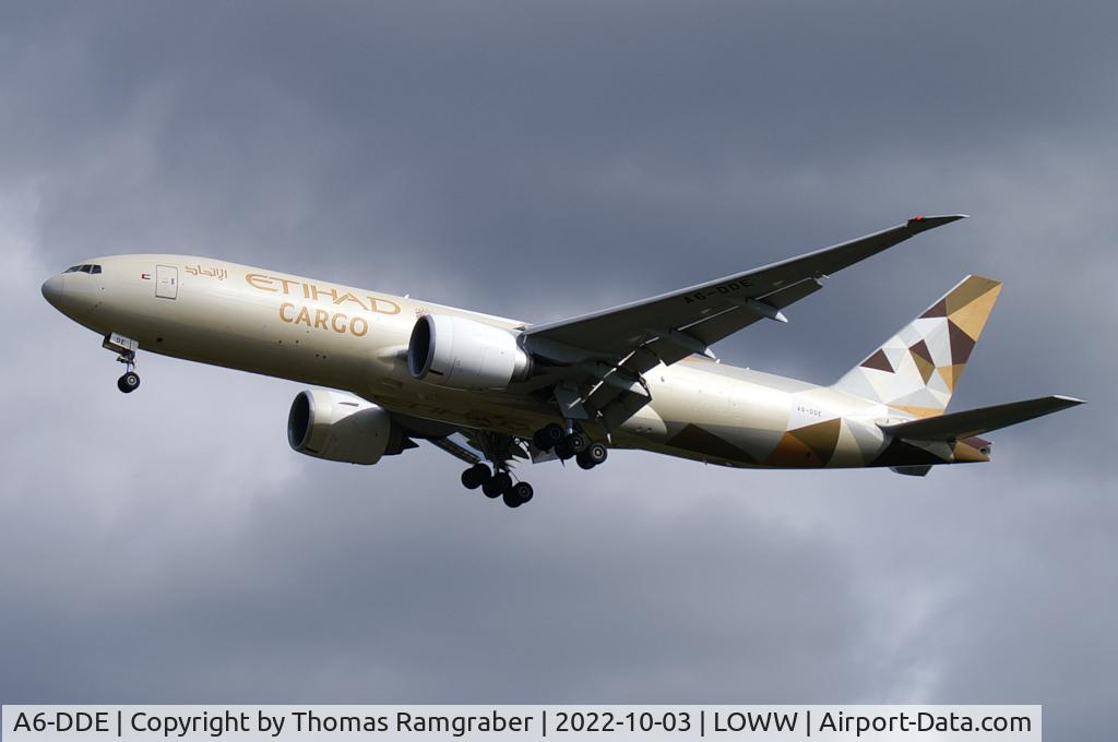 A6-DDE, 2016 Boeing 777-FFX C/N 62745, Etihad Airways Cargo Boeing 777-FFX